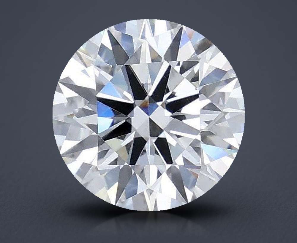 2.00 Carat Round Lab Diamond
