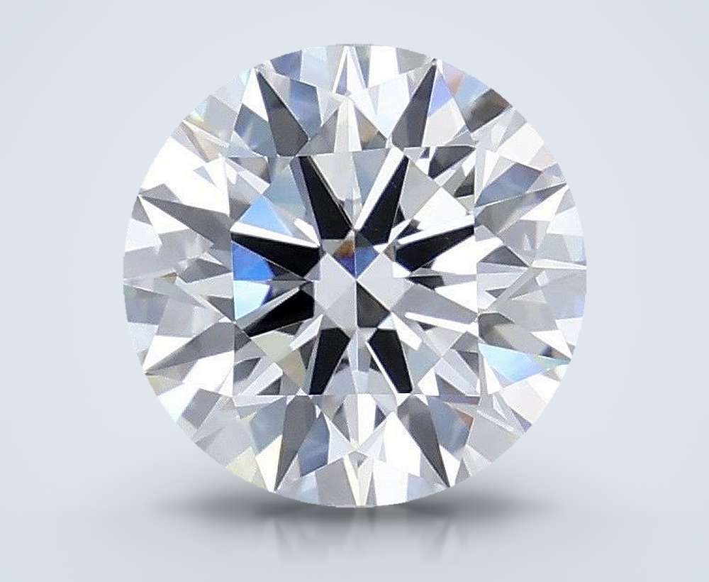 2.00 Carat Round Lab Diamond