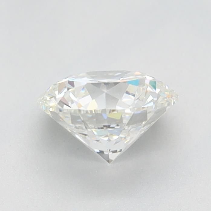 0.69ct F VVS1 Rare Carat Ideal Cut Round Lab Grown Diamond