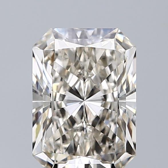 2.10ct I VS1 Rare Carat Ideal Cut Radiant Lab Grown Diamond