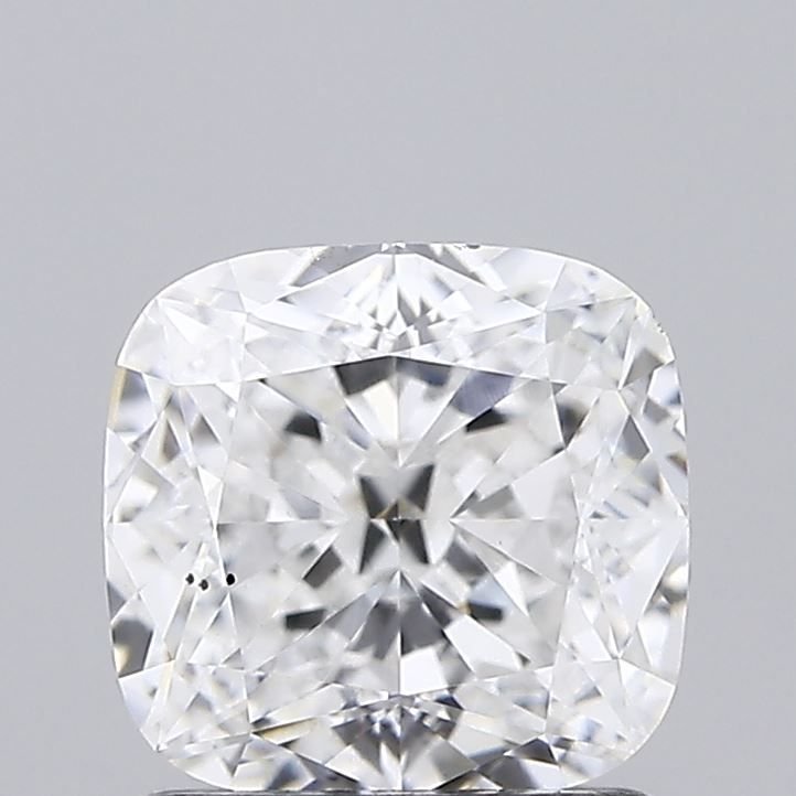 1.31ct E VS2 Rare Carat Ideal Cut Cushion Lab Grown Diamond