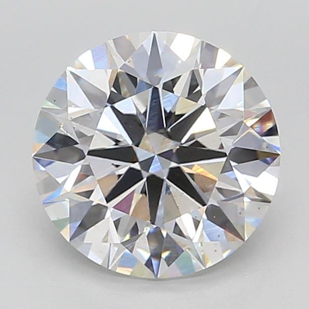 3.05ct G VS2 Rare Carat Ideal Cut Round Lab Grown Diamond