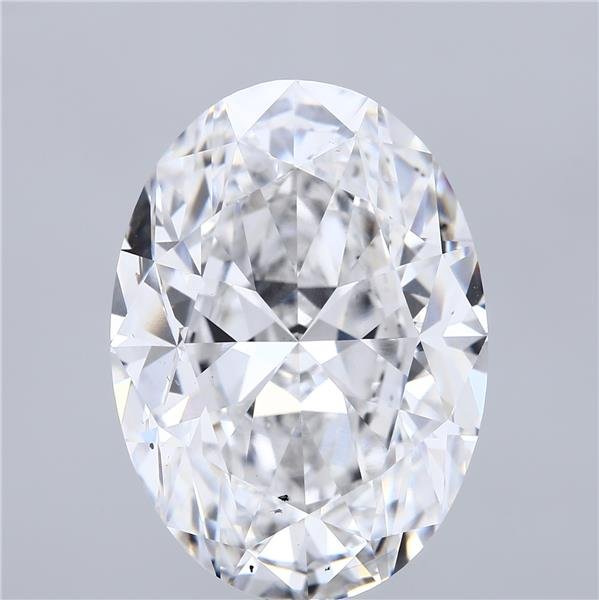 20.14ct E VS2 Very Good Cut Oval Lab Grown Diamond