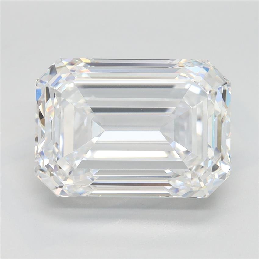 4.58 Carat Emerald Lab Diamond