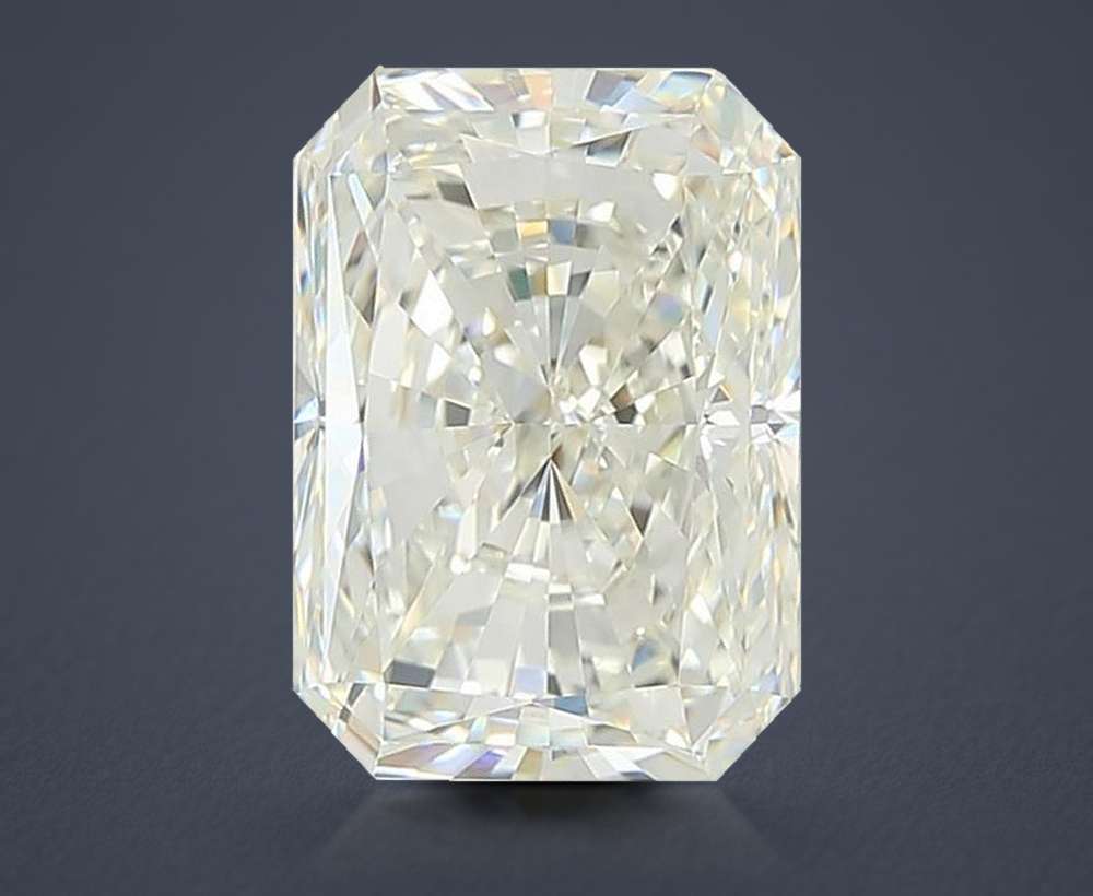 4.83 Carat Radiant Natural Diamond