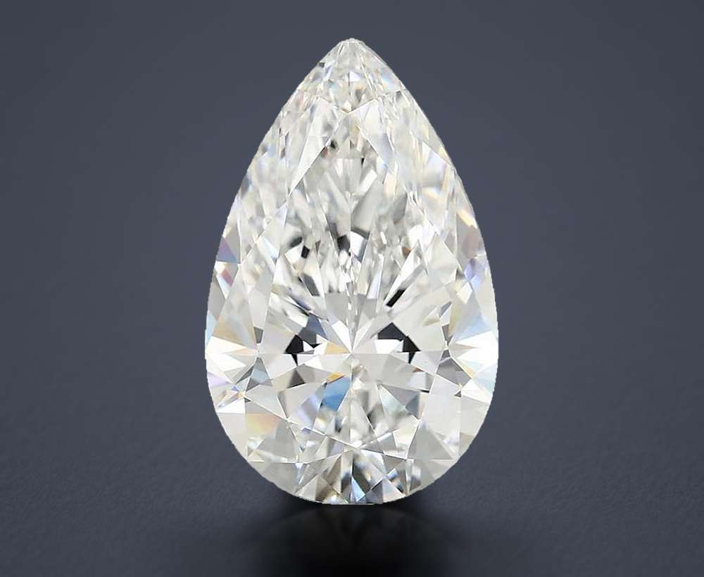 1.84 Carat Pear Lab Diamond