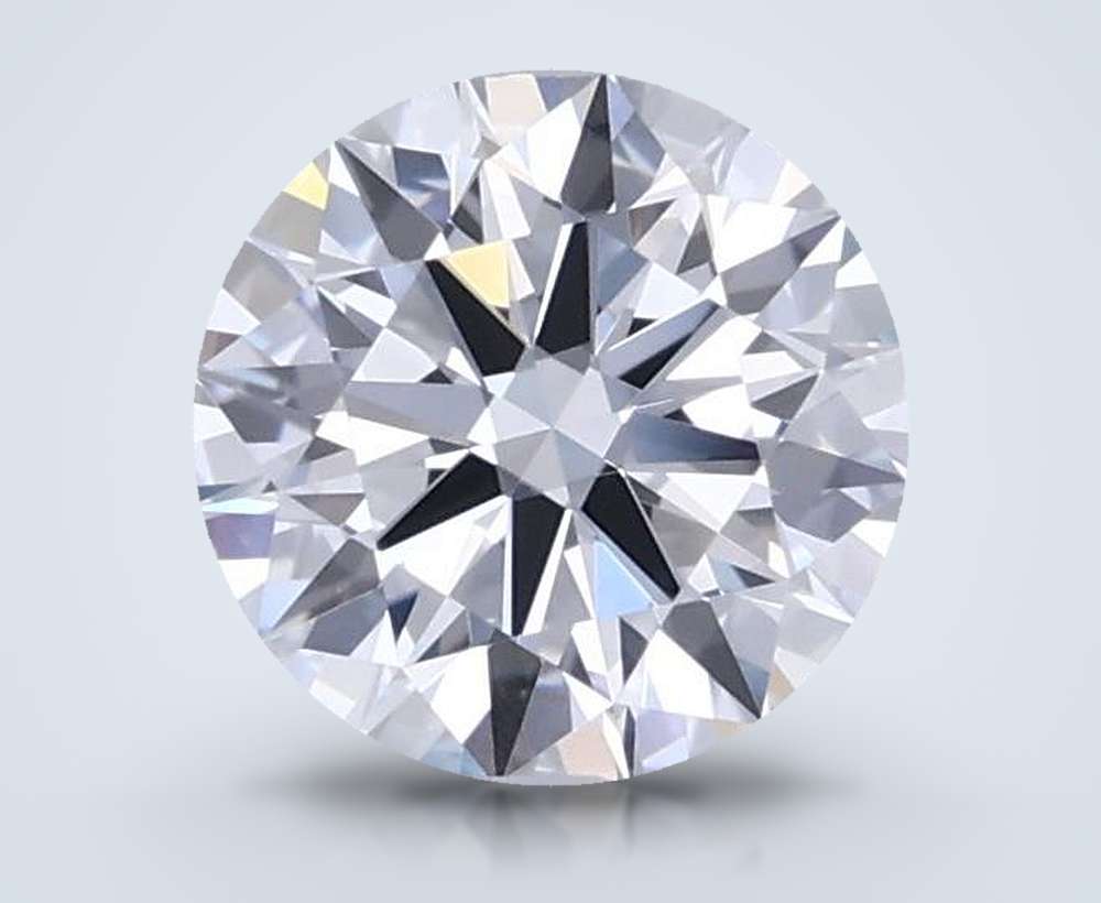 0.63 Carat Round Lab Diamond