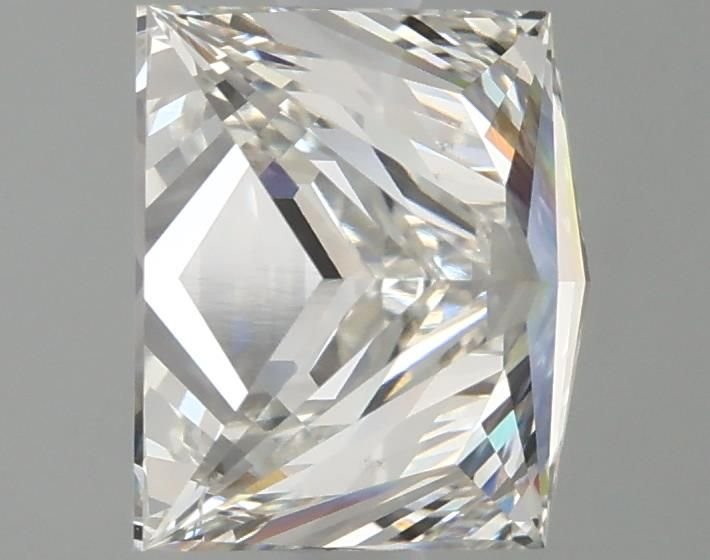 2.78ct H VS2 Rare Carat Ideal Cut Princess Lab Grown Diamond