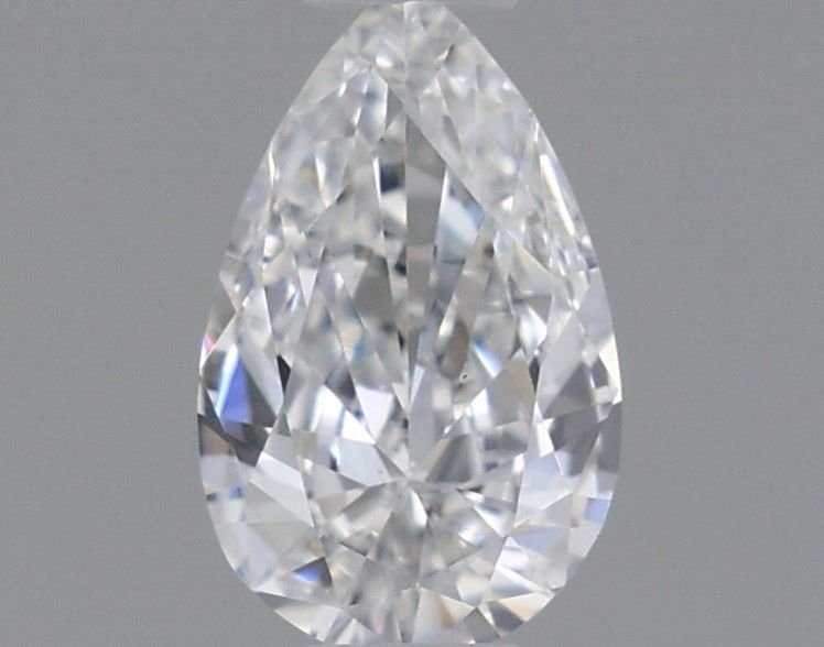 0.23 Carat Pear Natural Diamond