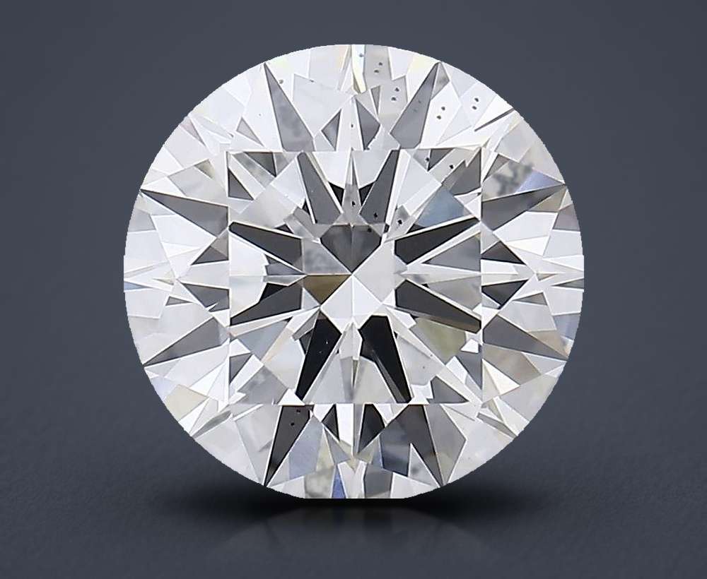 9.83 Carat Round Lab Diamond
