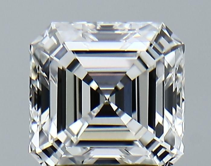 2.55 Carat Asscher Lab Diamond