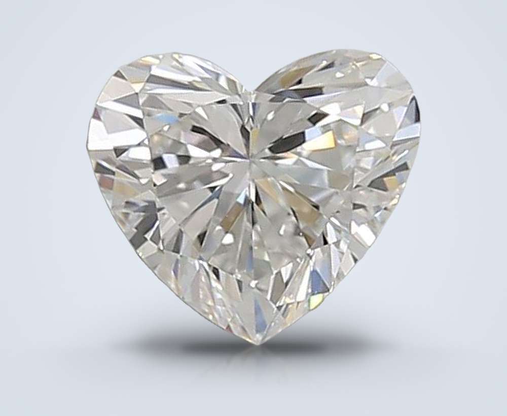 1.10 Carat Heart Lab Diamond