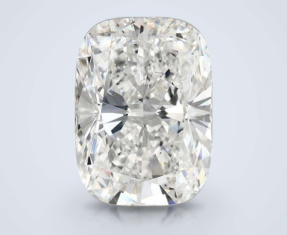 3.83 Carat Cushion Lab Diamond