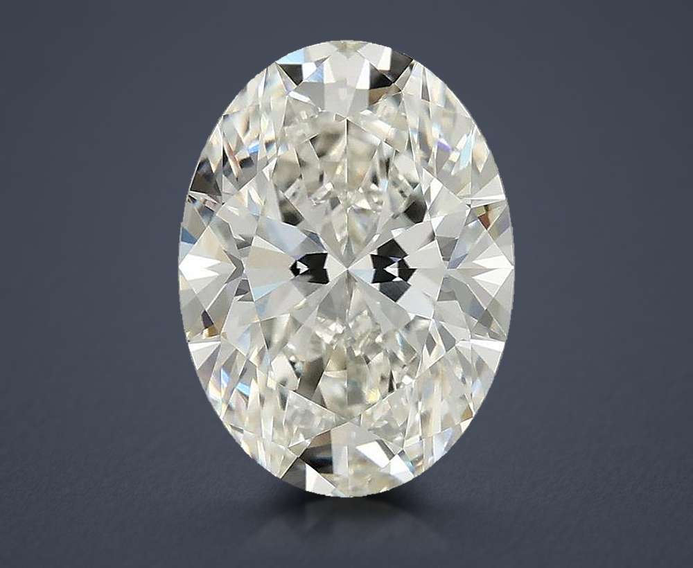 3.03 Carat Oval Lab Diamond