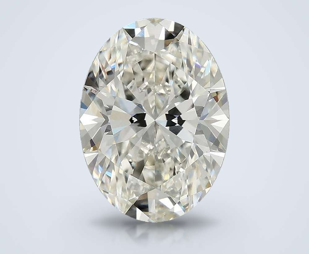 3.03 Carat Oval Lab Diamond