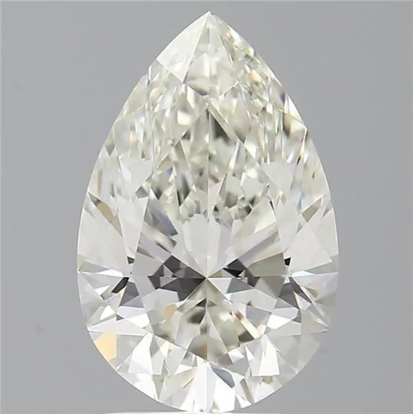 2.03 Carat Pear Natural Diamond