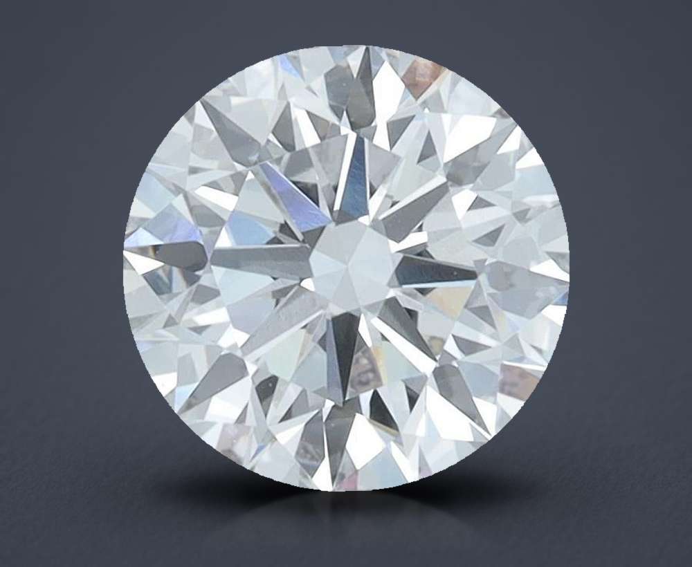 2.17 Carat Round Lab Diamond