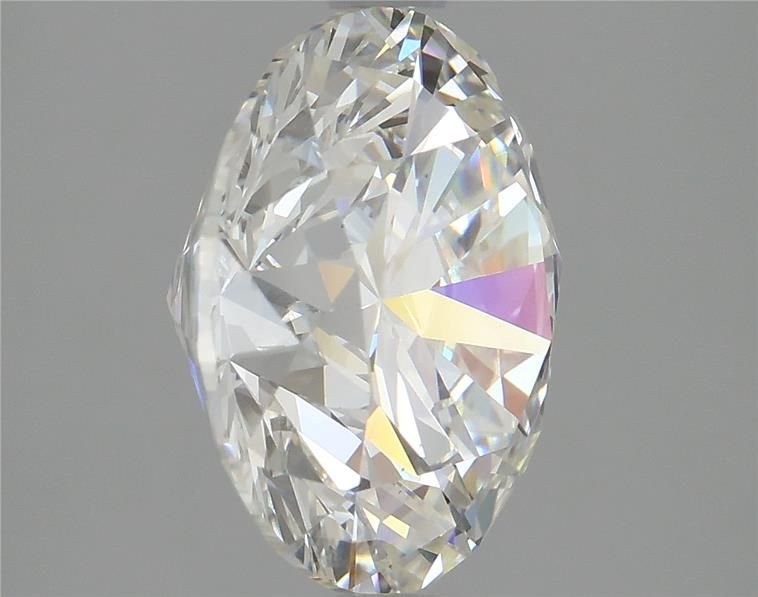 3.91ct G VS1 Rare Carat Ideal Cut Round Lab Grown Diamond