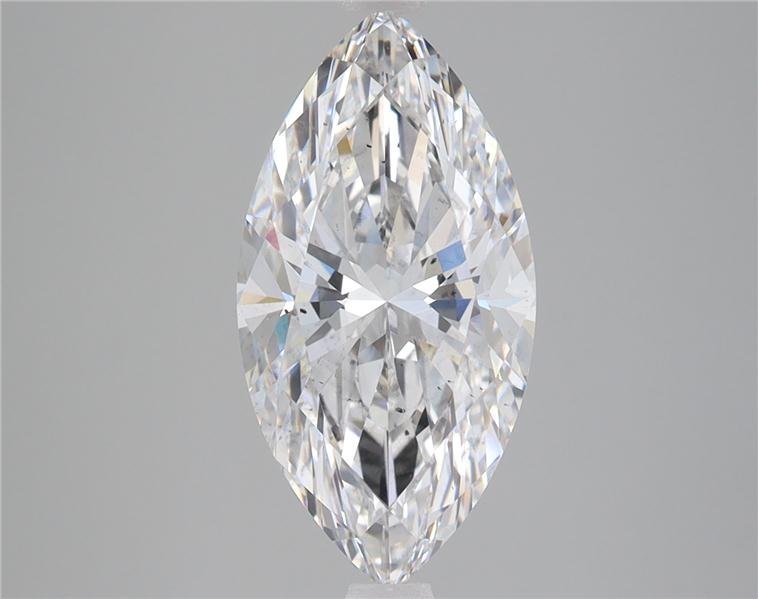 3.18ct F SI1 Very Good Cut Marquise Lab Grown Diamond