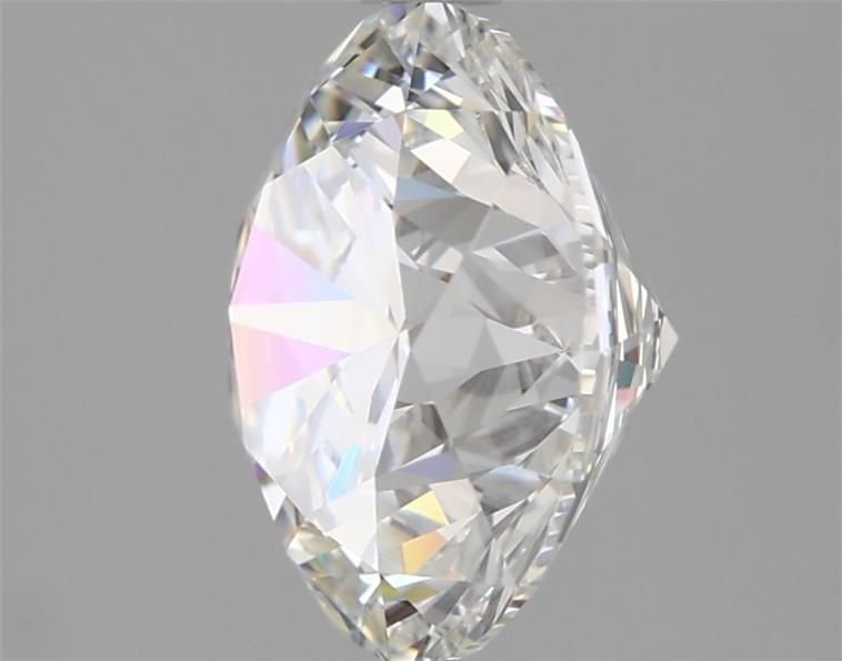 3.53ct F IF Rare Carat Ideal Cut Round Lab Grown Diamond