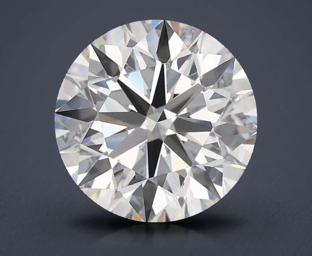 3.53 Carat Round Lab Diamond