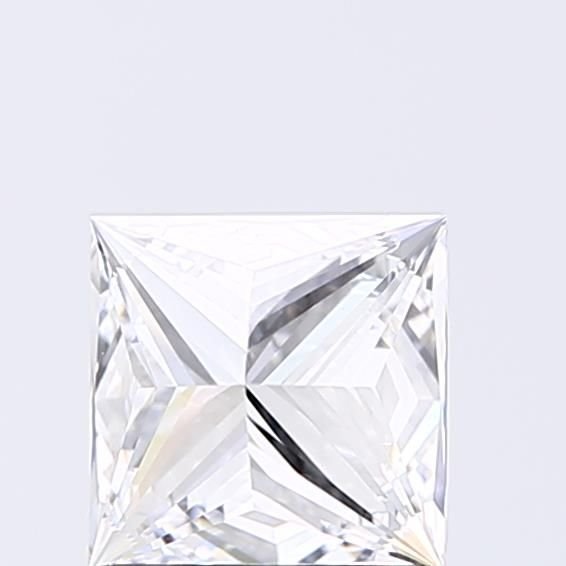 1.01ct D VS1 Rare Carat Ideal Cut Princess Lab Grown Diamond