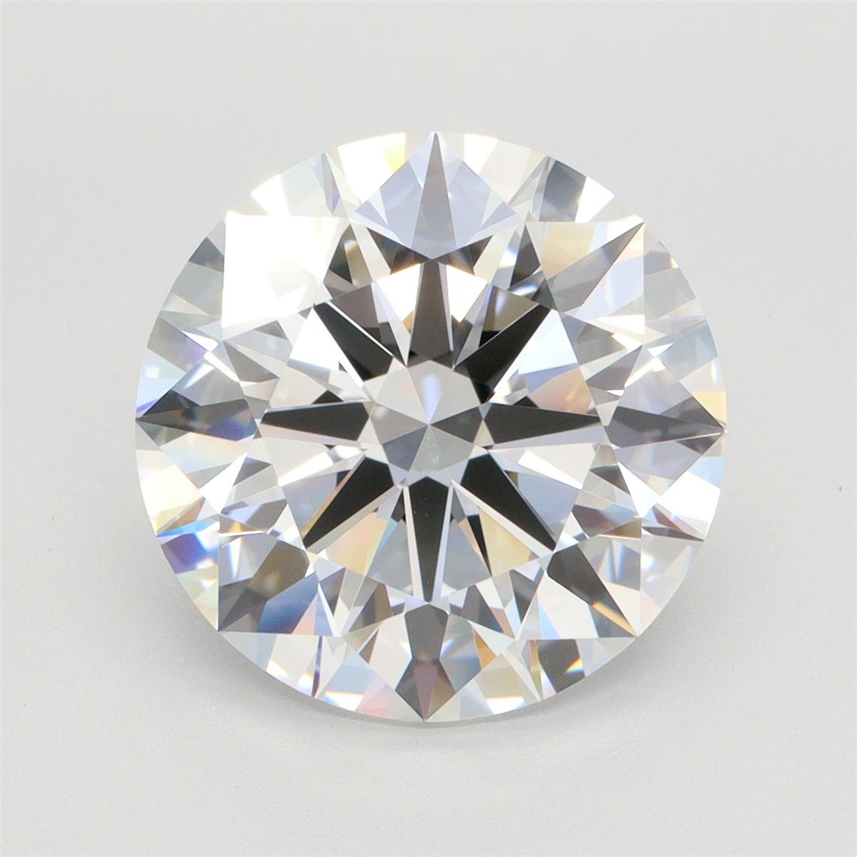 7.58ct E VVS1 Rare Carat Ideal Cut Round Lab Grown Diamond