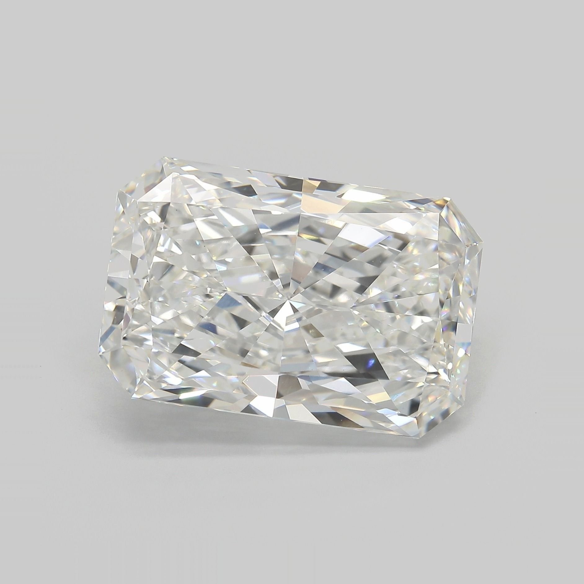 16.16ct F VVS2 Rare Carat Ideal Cut Radiant Lab Grown Diamond