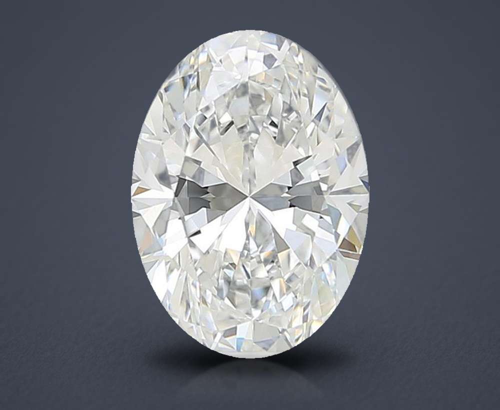 2.21 Carat Oval Lab Diamond
