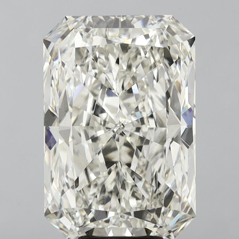 10.81ct H VS2 Rare Carat Ideal Cut Radiant Lab Grown Diamond