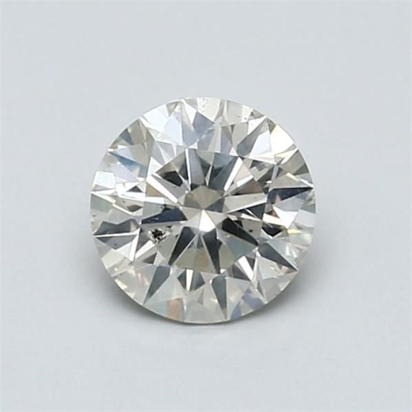 0.80ct J SI2 Rare Carat Ideal Cut Round Diamond