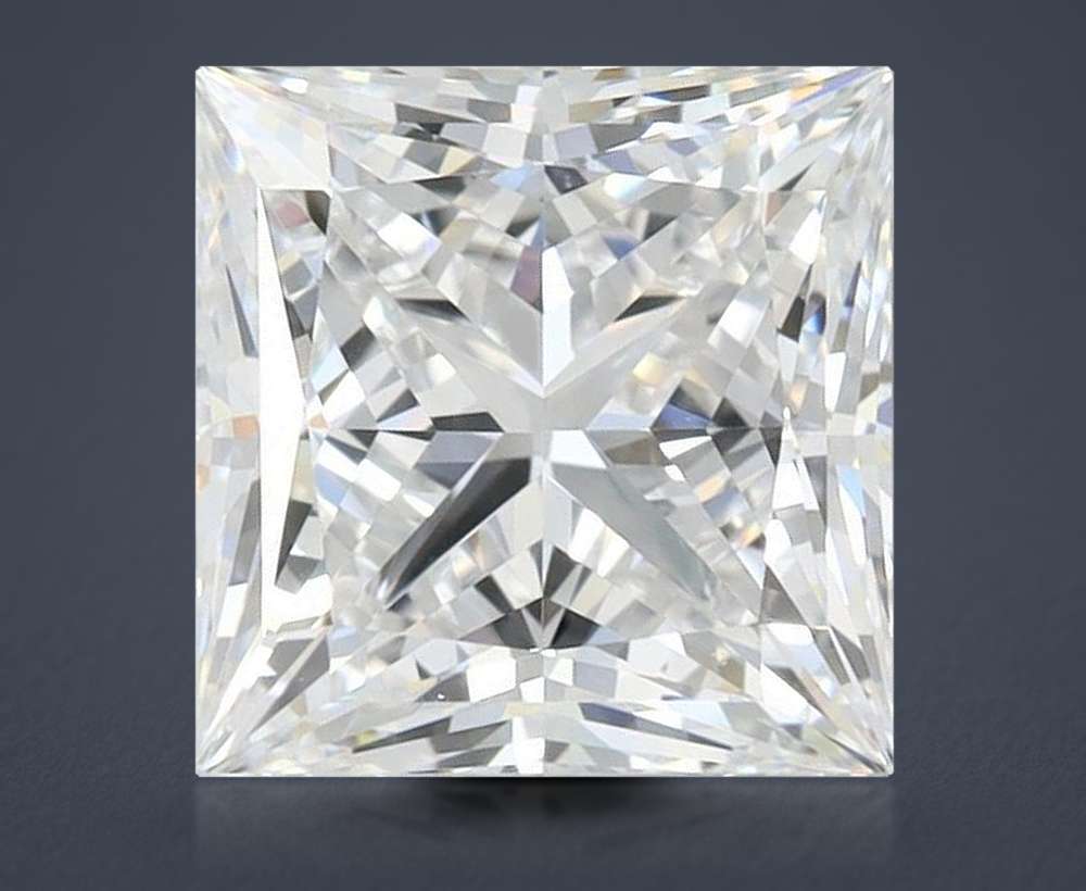 2.51 Carat Princess Lab Diamond
