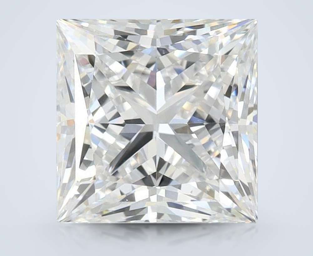 2.51 Carat Princess Lab Diamond