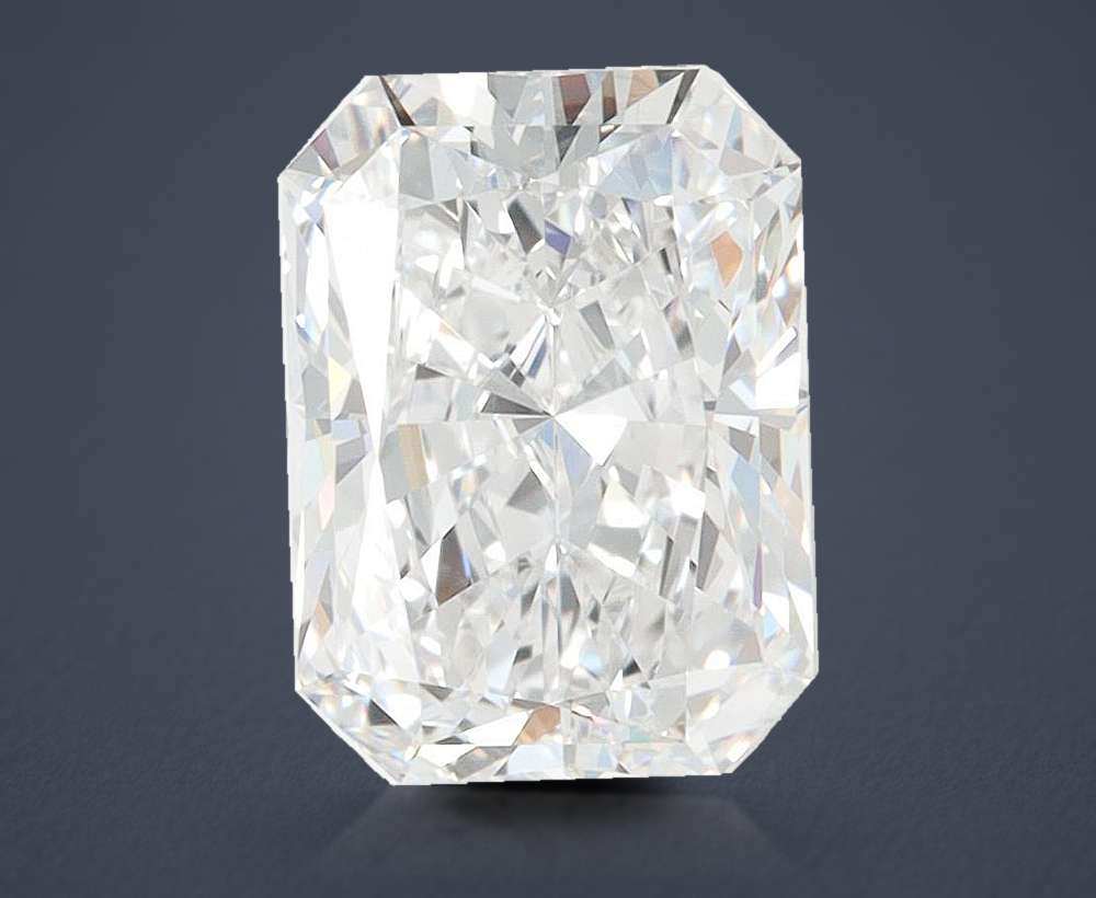 3.10 Carat Radiant Lab Diamond