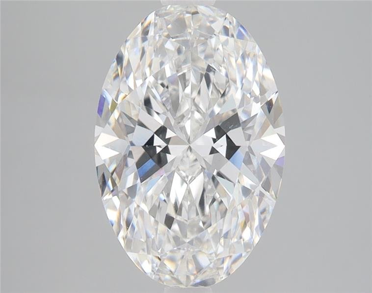 2.79 Carat Oval Lab Diamond
