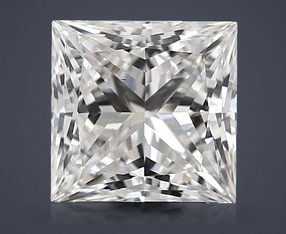 2.34 Carat Princess Lab Diamond