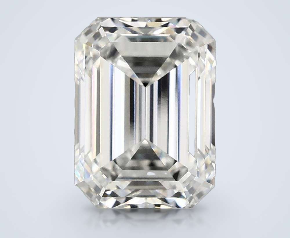 4.40 Carat Emerald Lab Diamond