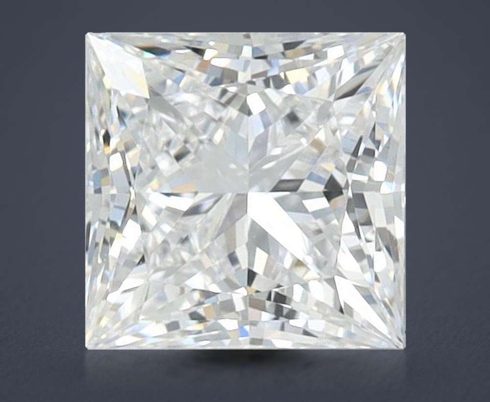 1.23 Carat Princess Lab Diamond