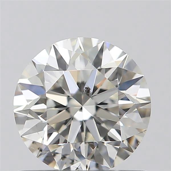 0.74ct I SI2 Excellent Cut Round Diamond