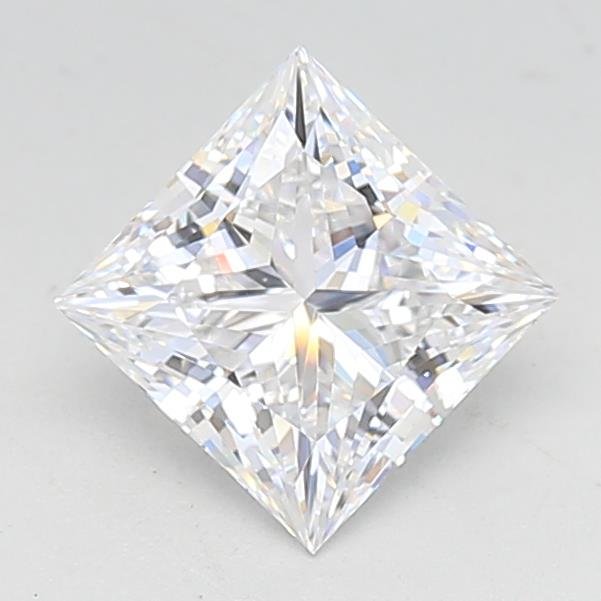 0.99ct D VVS1 Rare Carat Ideal Cut Princess Lab Grown Diamond