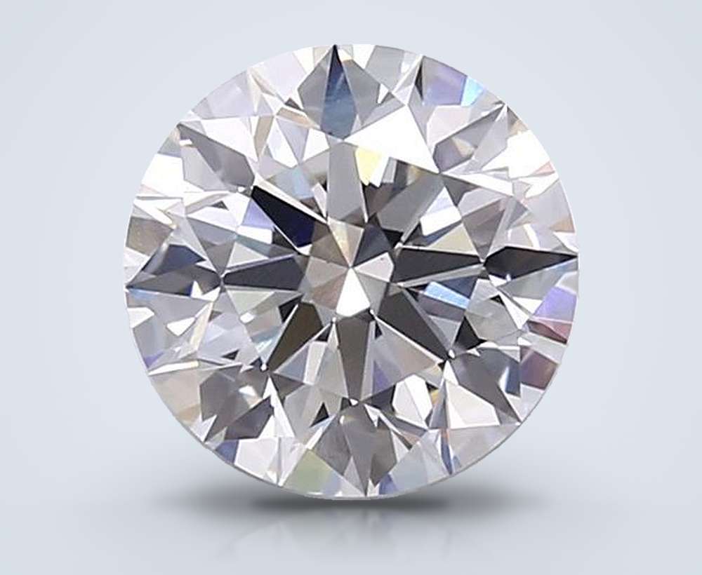 2.70 Carat Round Lab Diamond