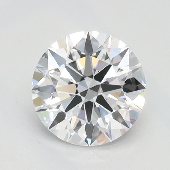 0.66ct D IF Rare Carat Ideal Cut Round Lab Grown Diamond