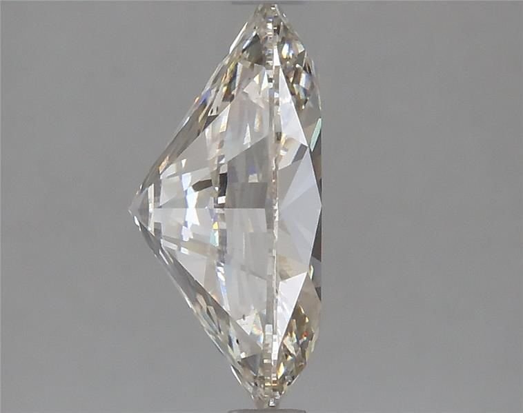 3.01ct I VS1 Rare Carat Ideal Cut Oval Lab Grown Diamond