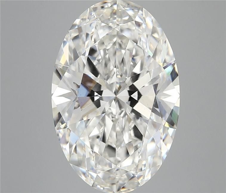 7.30 Carat Oval Lab Diamond