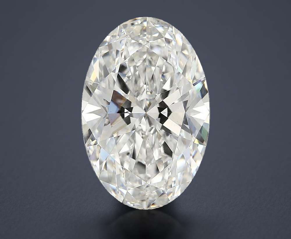 7.30 Carat Oval Lab Diamond