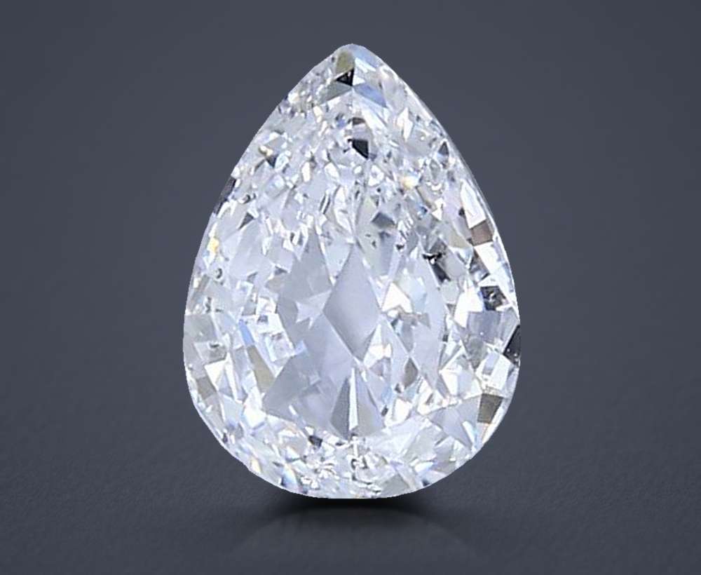 1.01 Carat Pear Natural Diamond