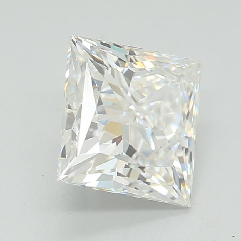 1.04ct D VS1 Rare Carat Ideal Cut Princess Lab Grown Diamond