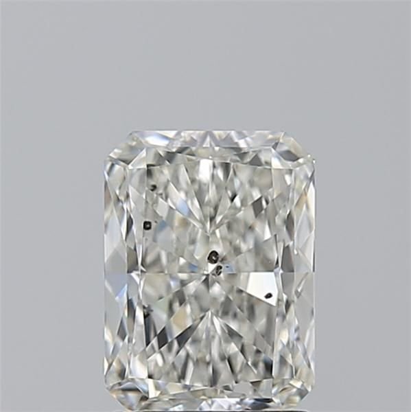 2.01ct I SI2 Rare Carat Ideal Cut Radiant Diamond
