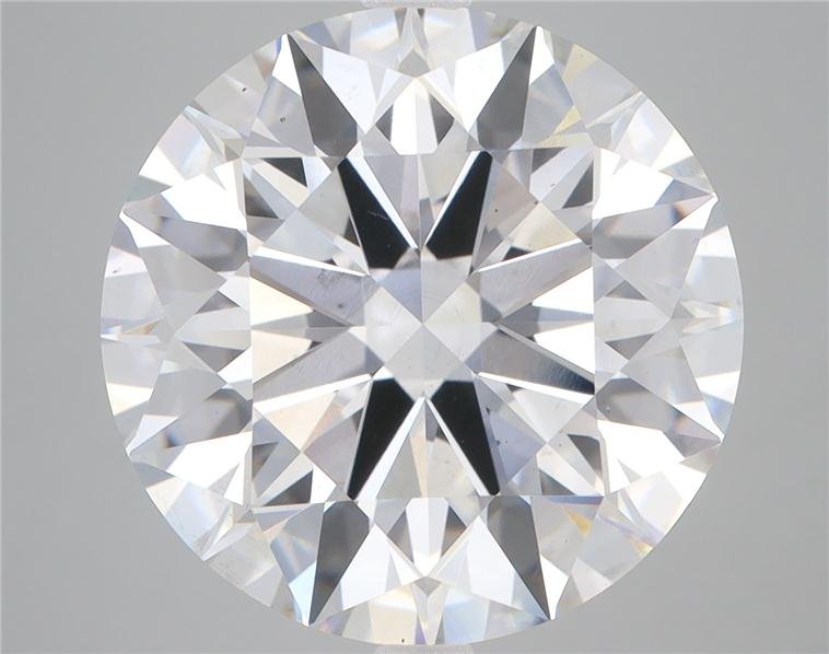 10.77ct F VS2 Rare Carat Ideal Cut Round Lab Grown Diamond