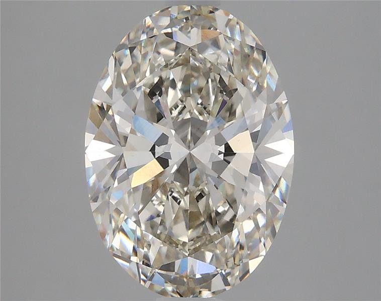 2.98 Carat Oval Lab Diamond